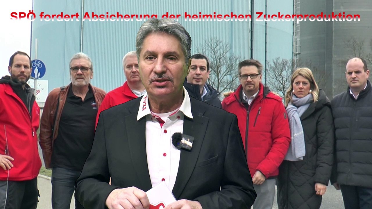 Brasilianischer Rohrzucker statt Wiener Zucker?  Zuckerfabrik Leopoldsdorf muss bleiben
