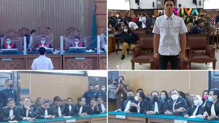 Wanita Ini Ngaku Jadi LPSK Bharada E di Persidangan