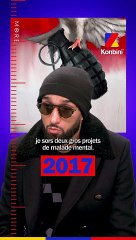 Niro revient sur sa carrière de rappeur