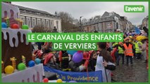 Le carnaval des enfants de Verviers