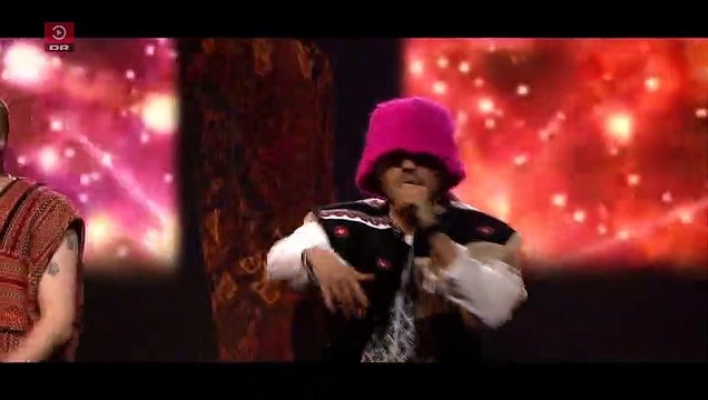 Kalush Orchestra Stefania || Dansk Melodi Grand Prix DMGP 2023 || DRTV Danmarks Radio