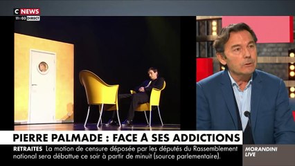 Le journaliste Renaud Revel affirme dans "Morandini Live": "Dans les années 1980, la cocaïne était partout dans les rédactions. J'avais un rédacteur en chef qui ne fonctionnait que comme ça"