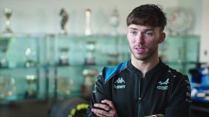 Alpine - Gasly : ''Finir au moins 4e au classement constructeur''