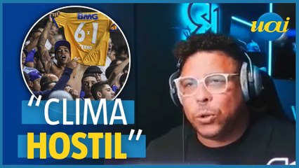 Cruzeiro x Atlético: Ronaldo quer torcida única