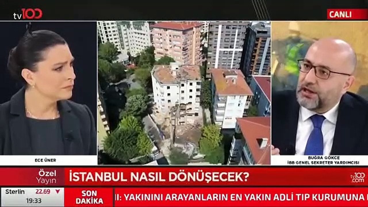 İBB Genel Sekreter Yardımcısı açıkladı: İBB’nin deprem önlemi ne?