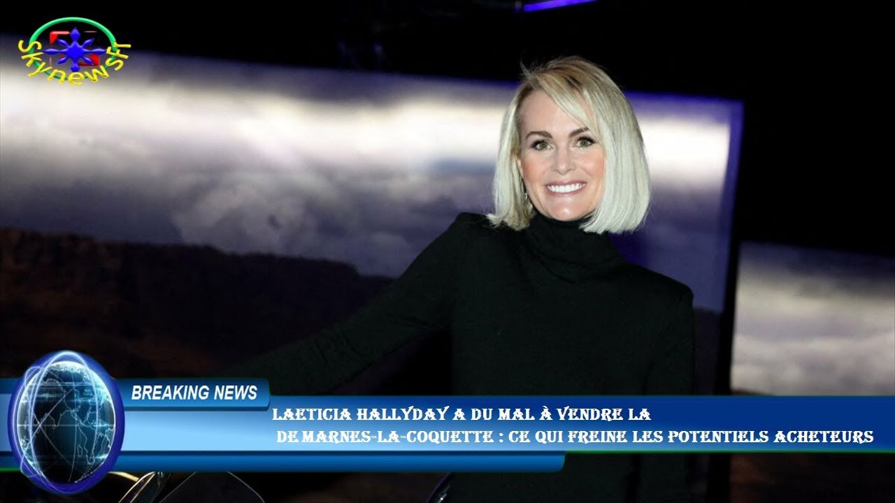 Laeticia Hallyday a du mal à vendre la  de Marnes-la-Coquette : ce qui freine les potentiels acheteu