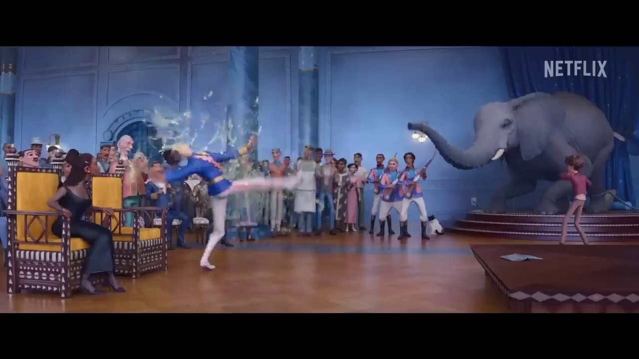 The Magician’s Elephant - Official Trailer - Dailymotion Video