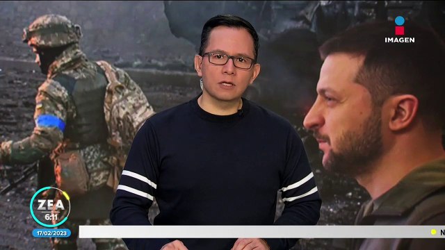 Volodímir Zelenski descarta negociar con Rusia sobre el territorio de Ucrania