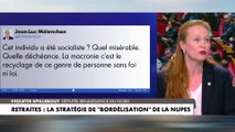 Violette Spillebout : «Je pense qu'il ne faut jamais banaliser la violence» dans l'hémicycle