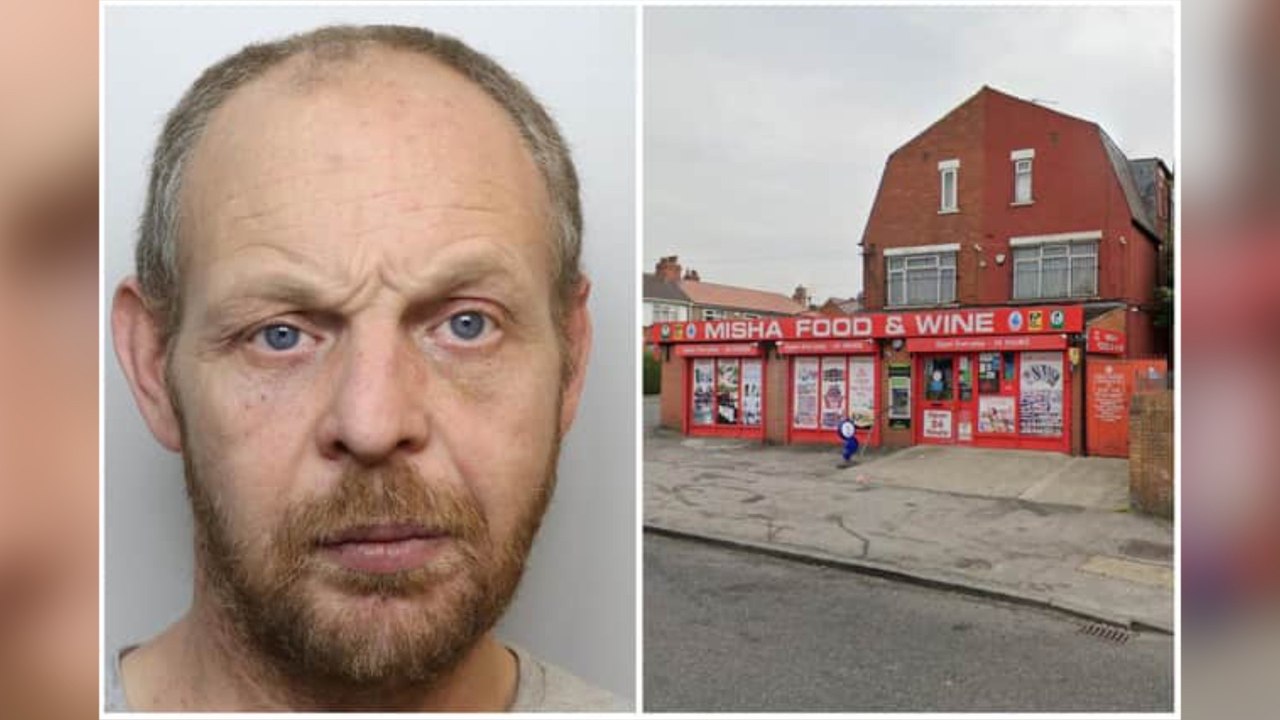 Leeds headlines 17 February Bungling armed robber jailed video