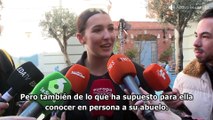 La hija de Manuel Díaz 'El Cordobés' habla claro tras conocer a su abuelo