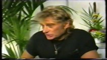 Johnny Hallyday en interview à propos des motos et voitures (20.09.1991)