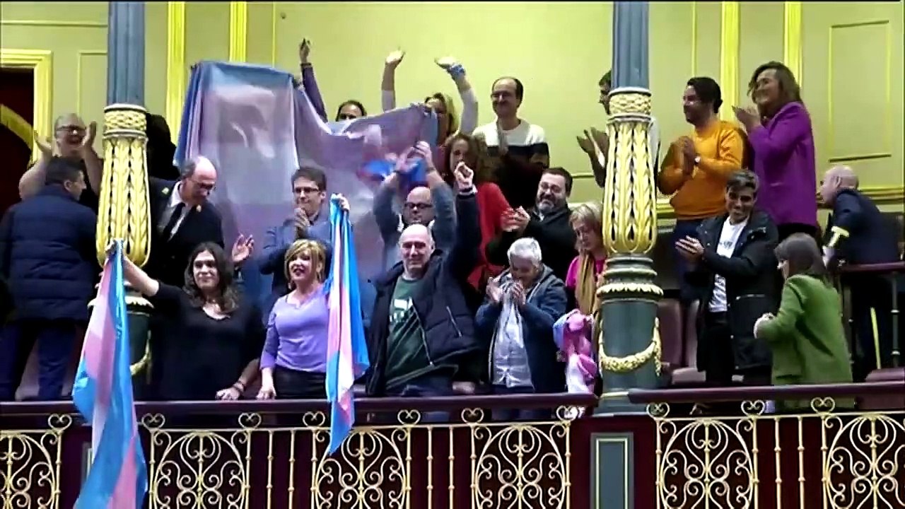 Spain approves self-ID trans law