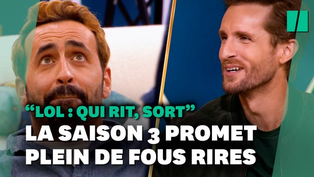 LOL: qui rit, sort saison 3 promet déjà beaucoup de fous rires dans sa bande-annonce