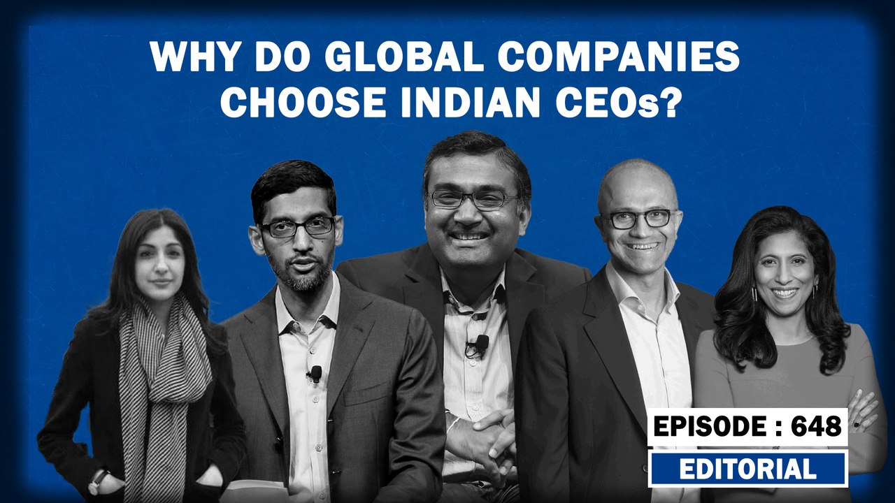 Editorial with Sujit Nair: Why Do Global Compan...