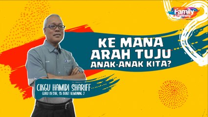 Ke Mana Arah Tuju Anak-anak Kita?