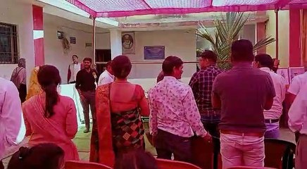 विभिन्न प्रतियोगिता के प्रतिभागी पुरस्कृत