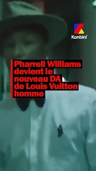 Pharrell Williams devient le nouveau Directeur...