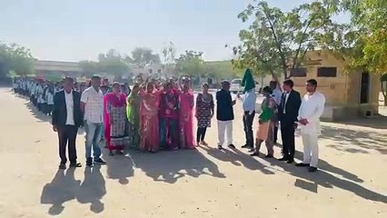 Watch Video: मोहनगढ़ में अटल जल सखी के रूप मे रैली का हुआ आयोजन