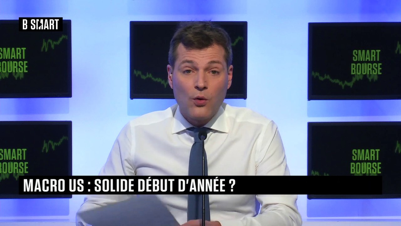 SMART BOURSE - L'invité de la mi-journée : Gilles Moëc (Groupe Axa)