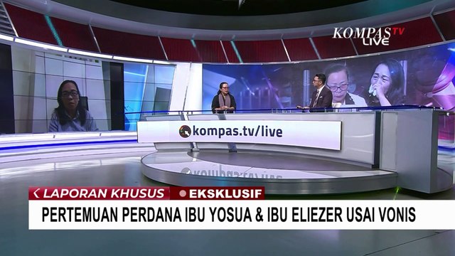 Eksklusif! Ibu Yosua dan Ibu Eliezer Bertemu Usai Vonis Ferdy Sambo Cs
