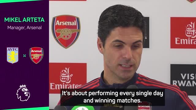 Arteta still confident in Arsenal title credentials despite City defeat