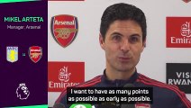 Arteta still confident in Arsenal title credentials despite City defeat