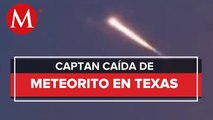 Reportan caída de presunto meteorito cerca de McAllen Texas; se vio desde Reynosa aseguran