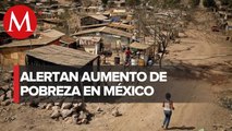 Coneval presenta sus cifras sobre la pobreza en México