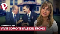 Los tres pies al gato | Vivir como te sale del trono | por Ana Pardo de Vera.