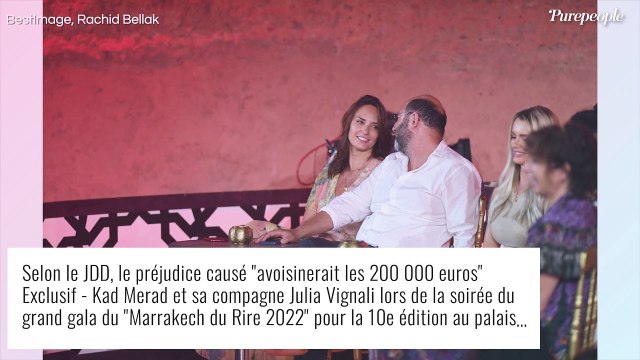 Kad Merad et Julia Vignali cambriolés : des objets de luxe subtilisés, le gros montant du préjudice révélé