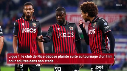 Ligue 1: le club de Nice dépose plainte suite au tournage d’un film pour adultes dans son stade !
