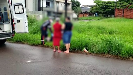 Mulher é encontrada caída em meio a mato no Pioneiros Catarinenses