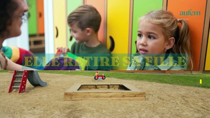 Elle retire sa fille de la crèche parce que les auxiliaires ne respectent pas sa règle absurde