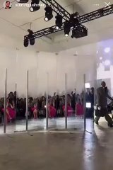 Kiko el Crazy desfila en el New York Fashion Week