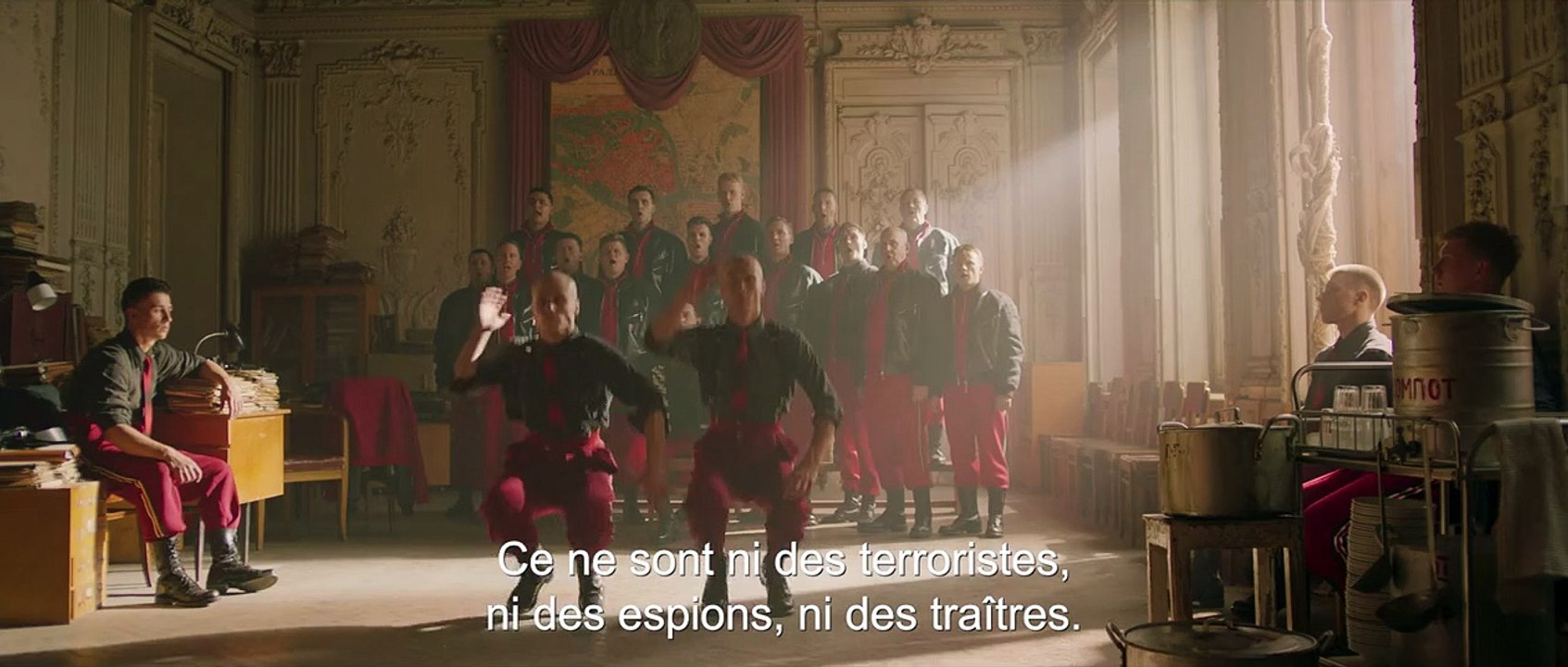 Le Capitaine Volkonogov s'est échappé Bande-annonce VO