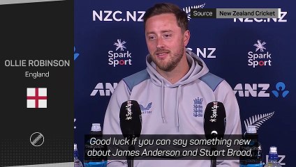 'No words' to describe Anderson and Broad brilliance - Robinson