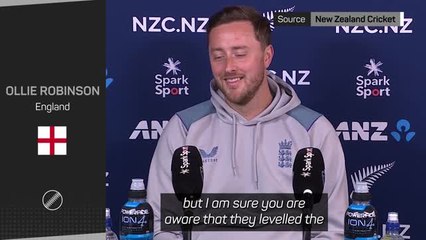'No words' to describe Anderson and Broad brilliance - Robinson