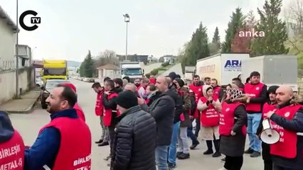 BİRLEŞİK METAL İŞ SENDİKASI'NA ÜYE İŞÇİLER, MKS TRANFORMATÖR FABRİKASINDA 28 ŞUBAT’TA GREVE ÇIKIYOR…
