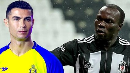 Türkiye'ye dönen Vincent Aboubakar'dan Ronaldo itirafı: Beşiktaş'a gitmemi istemedi