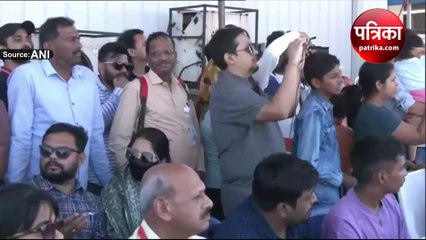 Aero India-2023 : अंतिम दिन एयरो शो देखने उमड़ी भारी भीड़