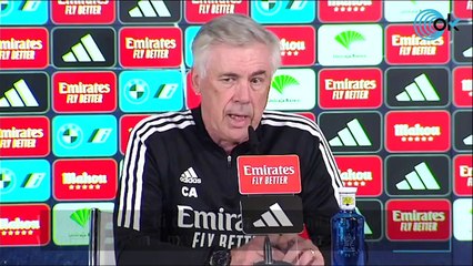Ancelotti y el ‘Caso Negreira’ «Que la gente dude no es bueno, el deporte tiene que ser limpio»