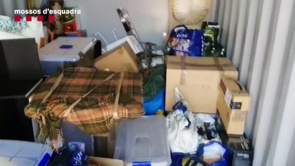 Los Mossos recuperan dos cuadros de Dalí robados y valorados en 300.000 euros