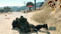 METAL GEAR SOLID V THE PHANTOM PAIN Funny Tank Glitch (2)