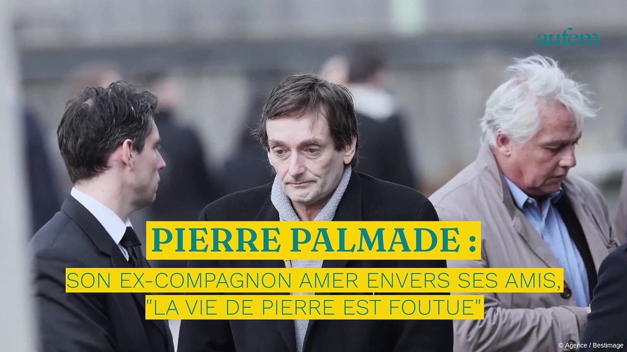 Pierre Palmade : son ex-compagnon amer envers ses amis, "La vie de Pierre est foutue"