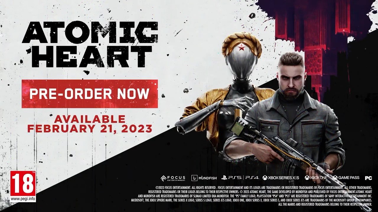 Atomic Heart - Official Trailer Jensen Ackles