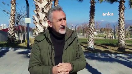 Hatay: 28 depremzede aynı barakada kalıyor