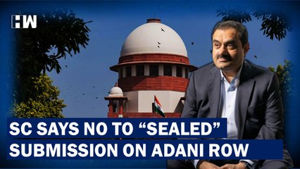 Headlines: Supreme Court Rejects Sealed Submission By Centre On Adani Row
