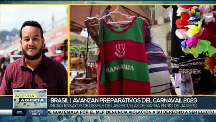 Brasil se prepara para el carnaval 2023