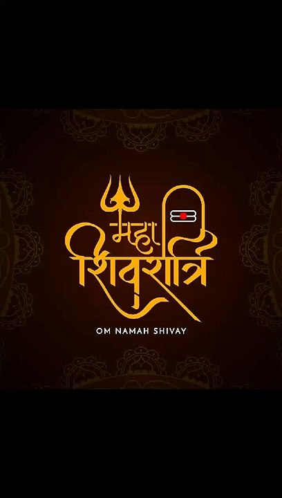 Happy mahashivratri